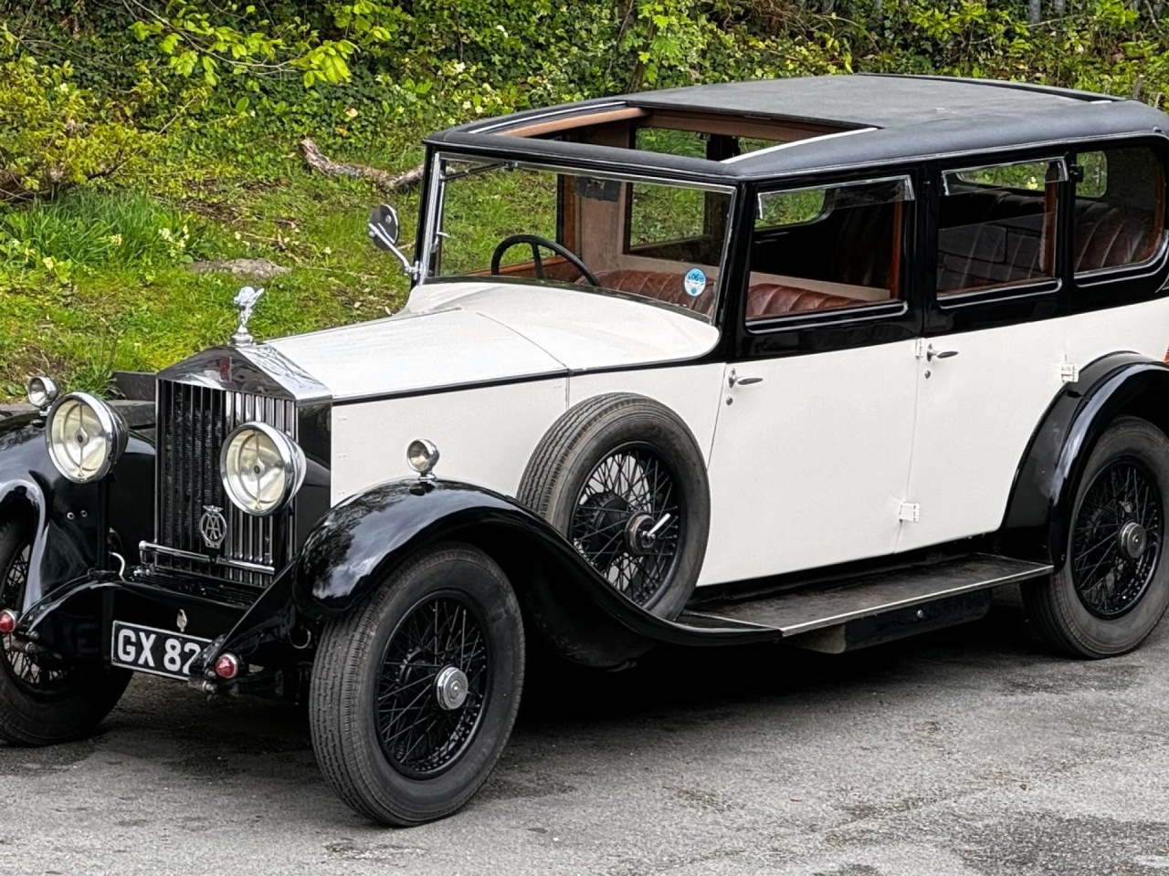 1931 Rolls-Royce 20/25 Park Ward D Back Six Light Saloon GFT22