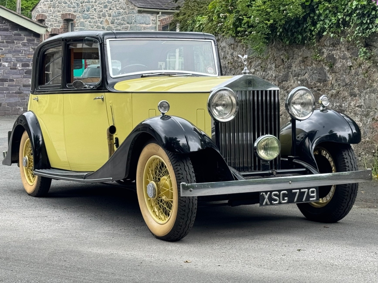 1933 Rolls-Royce 20/25 Mann Egerton 'Continental' Saloon. GRC81