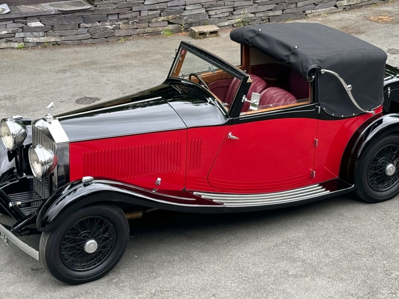 1933 Rolls-Royce 20/25  Gurney Nutting Style 3pos Drophead Coupe GTZ8