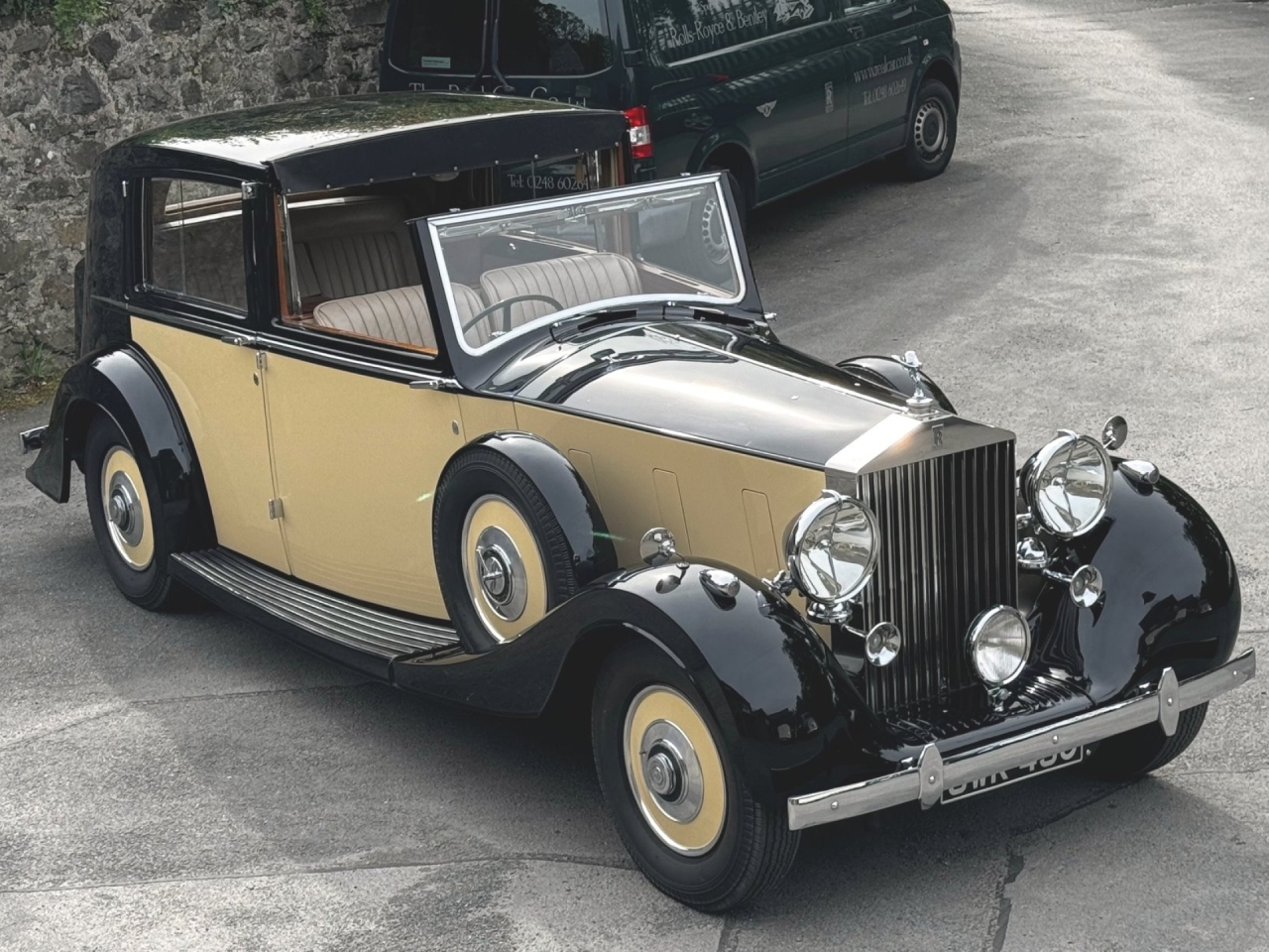 1937 Rolls-Royce Phantom III Barker Sedanca de Ville 3CP186