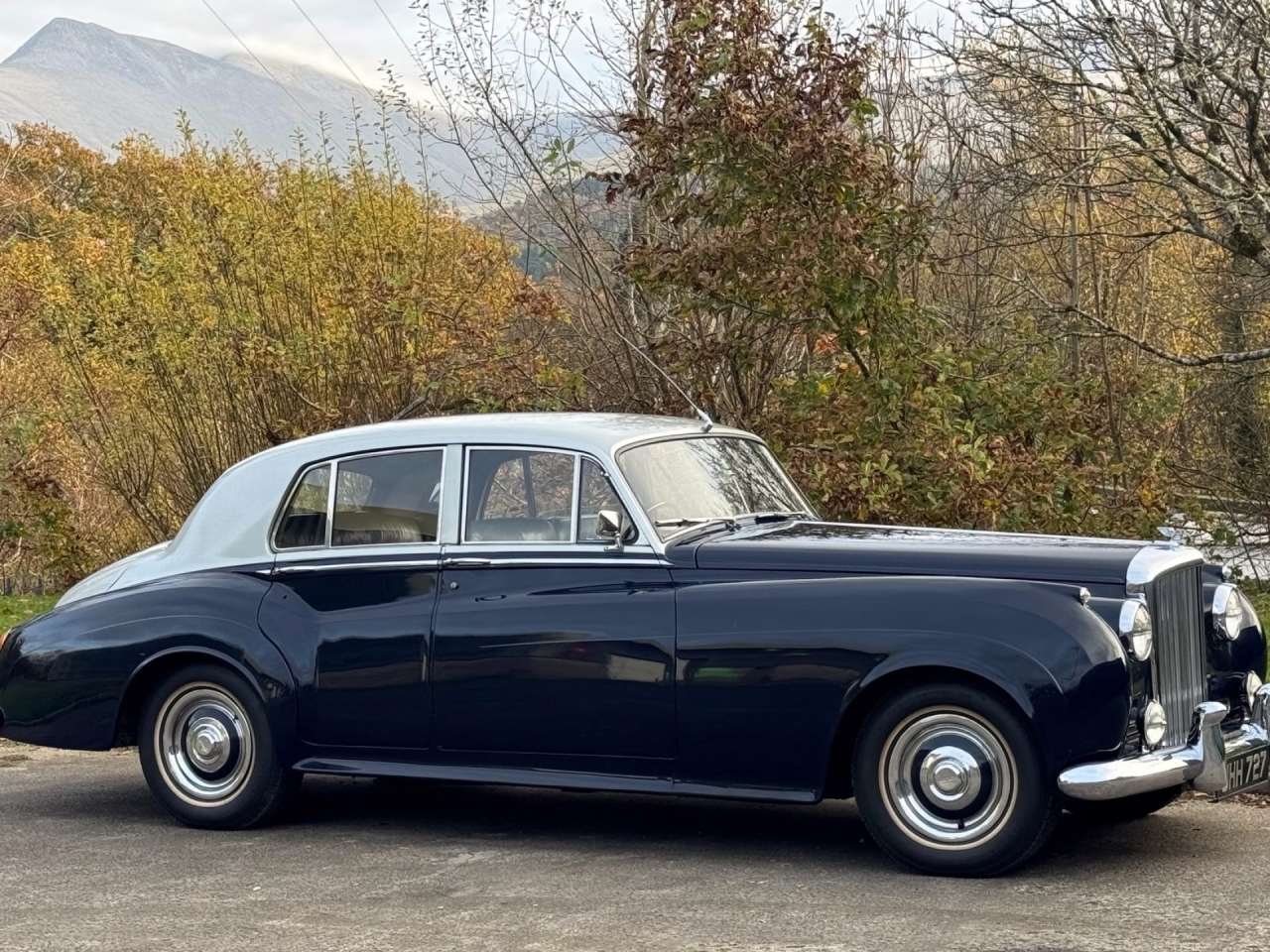 1956 Bentley S1 Four Door Sports Saloon B122CK