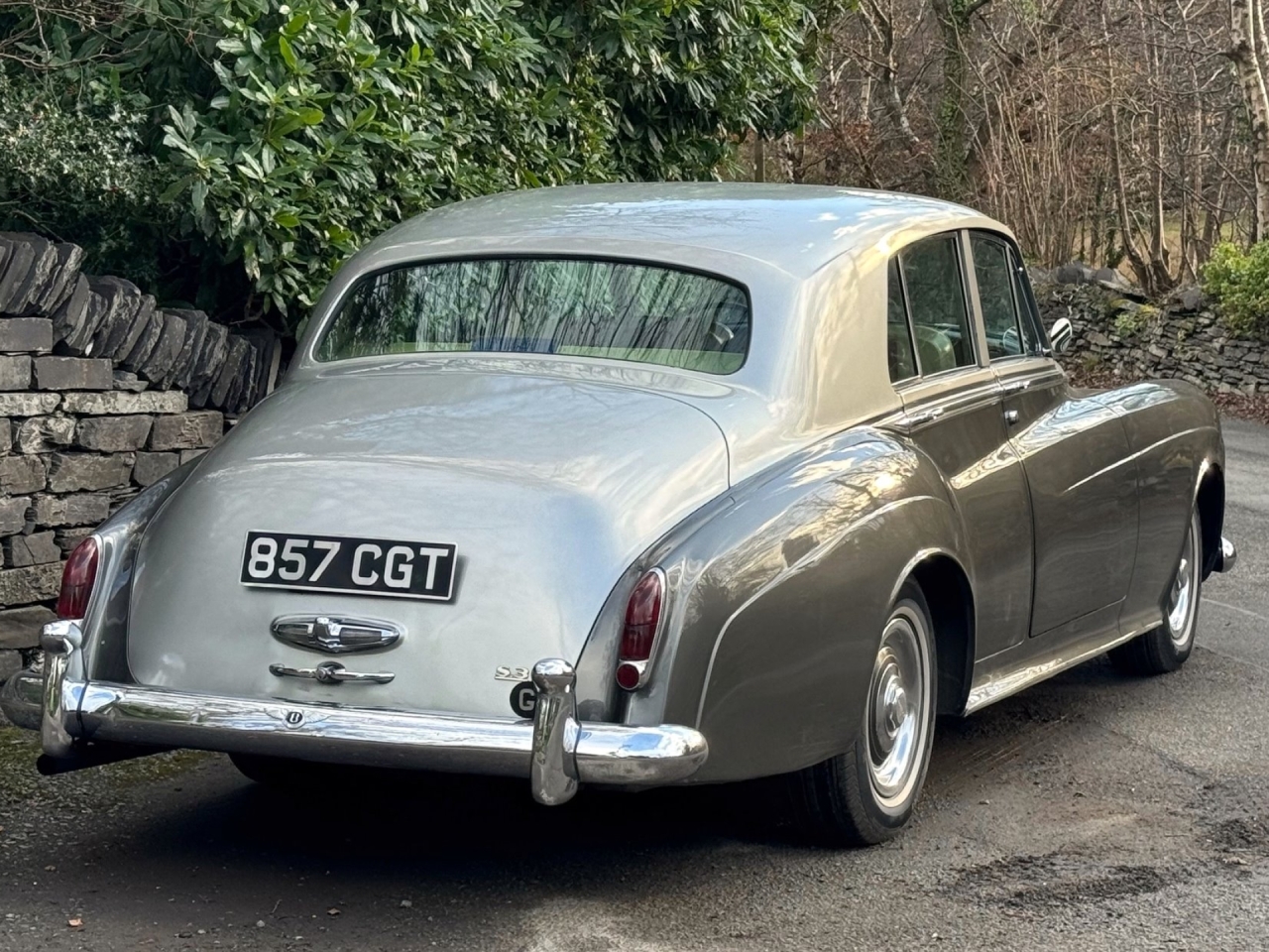 1962 LHD Bentley S3 Four Door Sports Saloon B92LCN