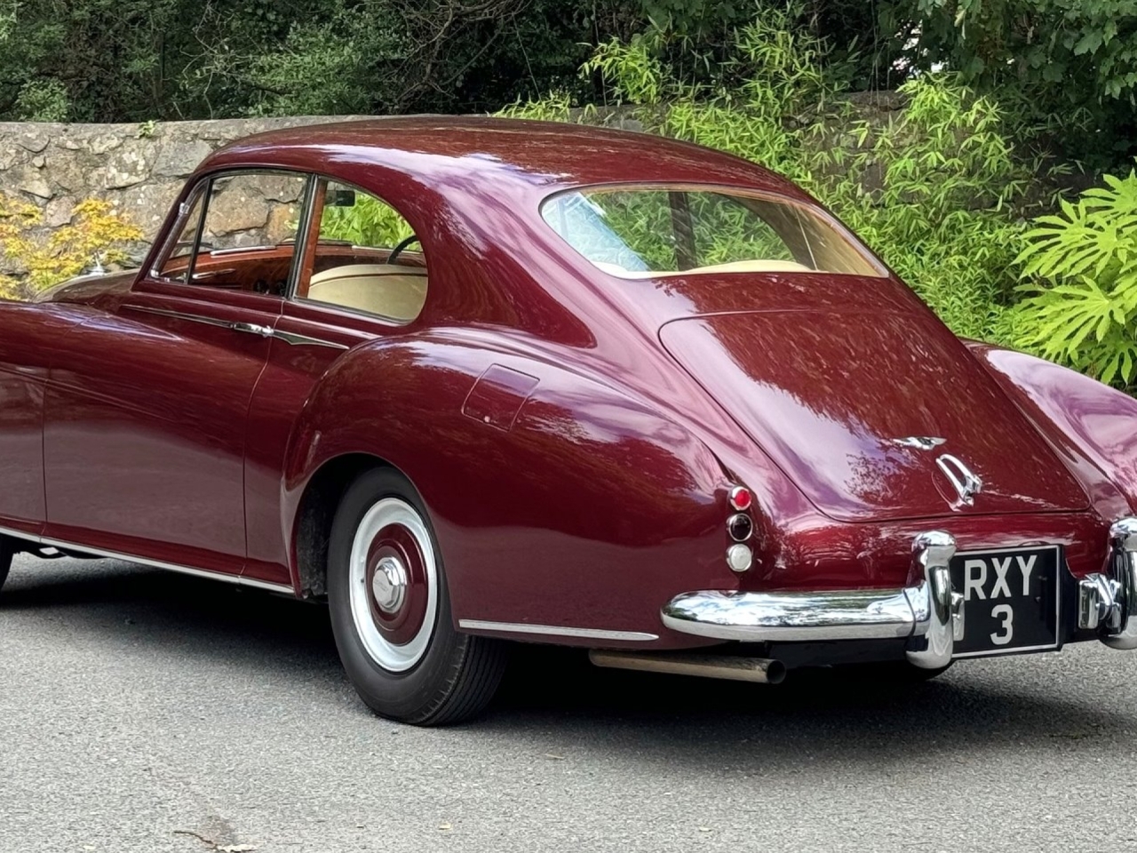 1954 Bentley R Type Continental Automatic H.J.Mulliner Fastback. BC38C