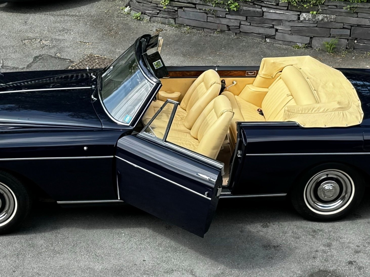 1963 Bentley S3 Continental H J Mulliner “Chinese Eye” Drophead Coupe BC66XA