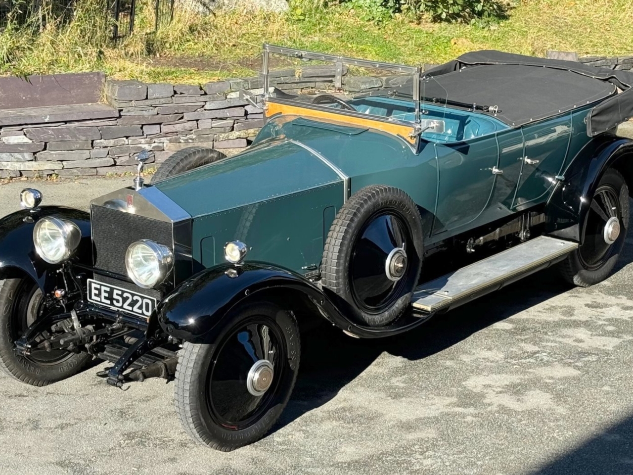 1924 Rolls-Royce Silver Ghost Barker style Tourer by Jarvis