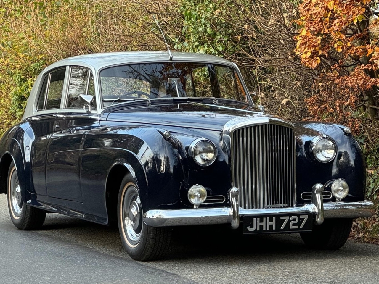 1956 Bentley S1 Four Door Sports Saloon B122CK