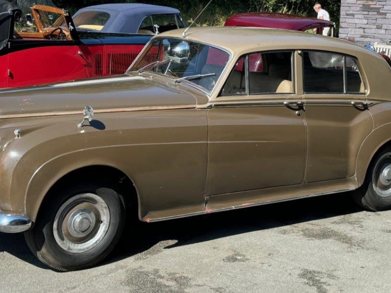 1962 Bentley S2 Four Door Saloon PROJECT CAR B288DW