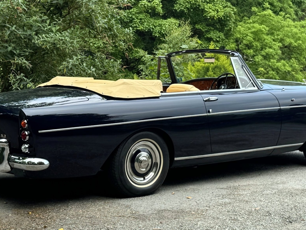 1963 Bentley S3 Continental H J Mulliner “Chinese Eye” Drophead Coupe BC66XA