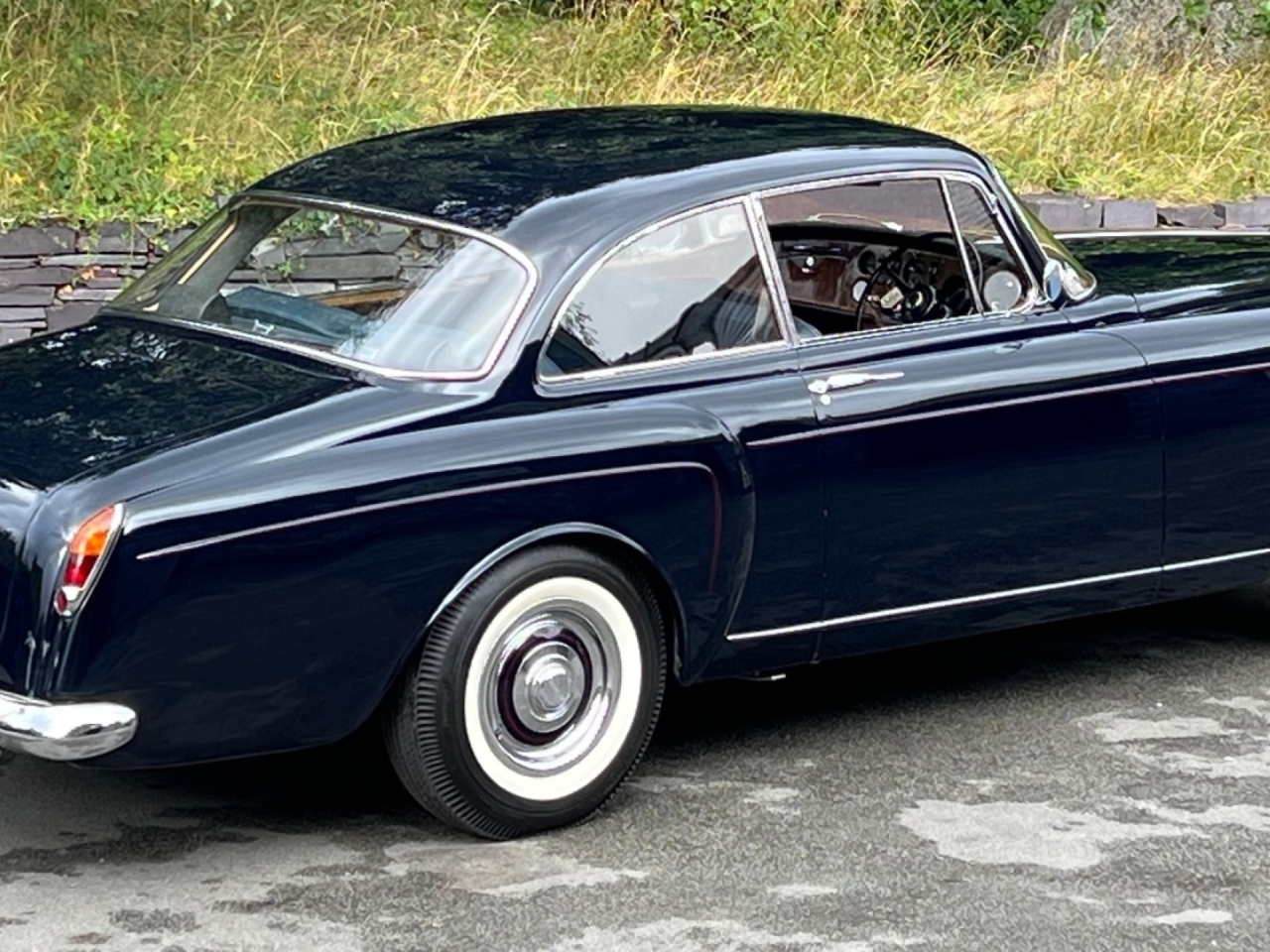 1962 Bentley S2 Continental H.J.Mulliner Two Door Sports Saloon BC87CZ