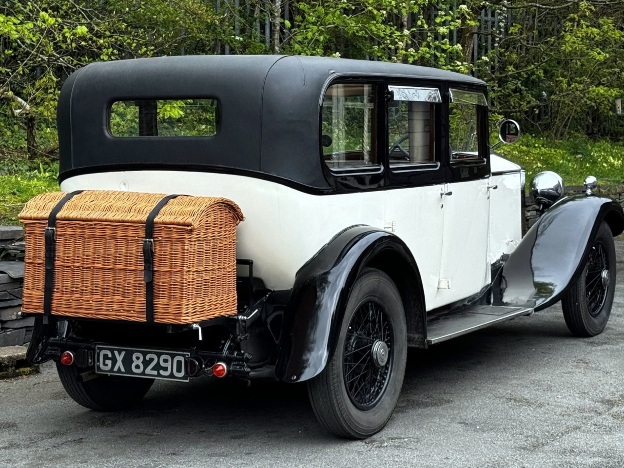 1931 Rolls-Royce 20/25 Park Ward D Back Six Light Saloon GFT22