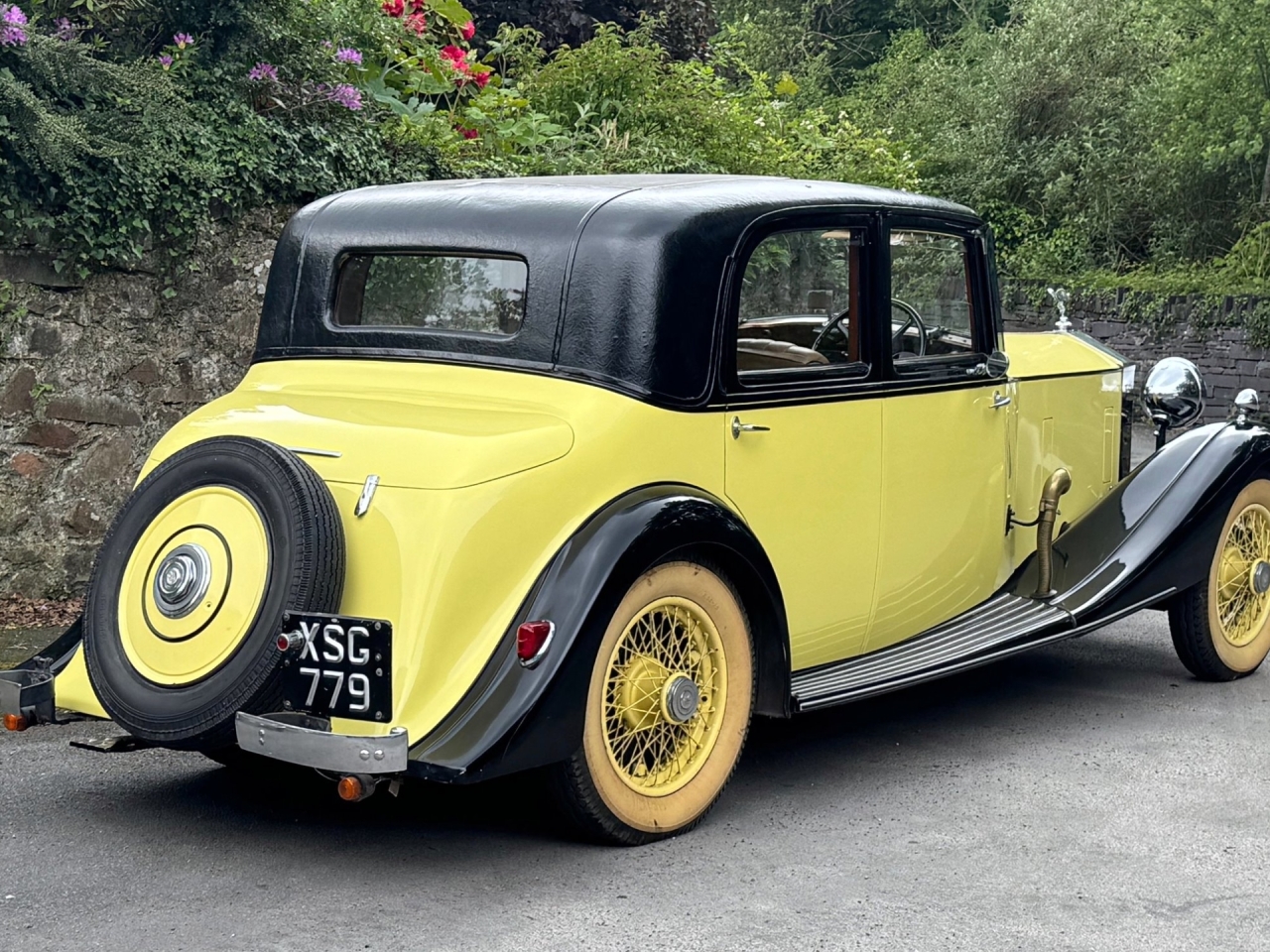 1933 Rolls-Royce 20/25 Mann Egerton 'Continental' Saloon. GRC81