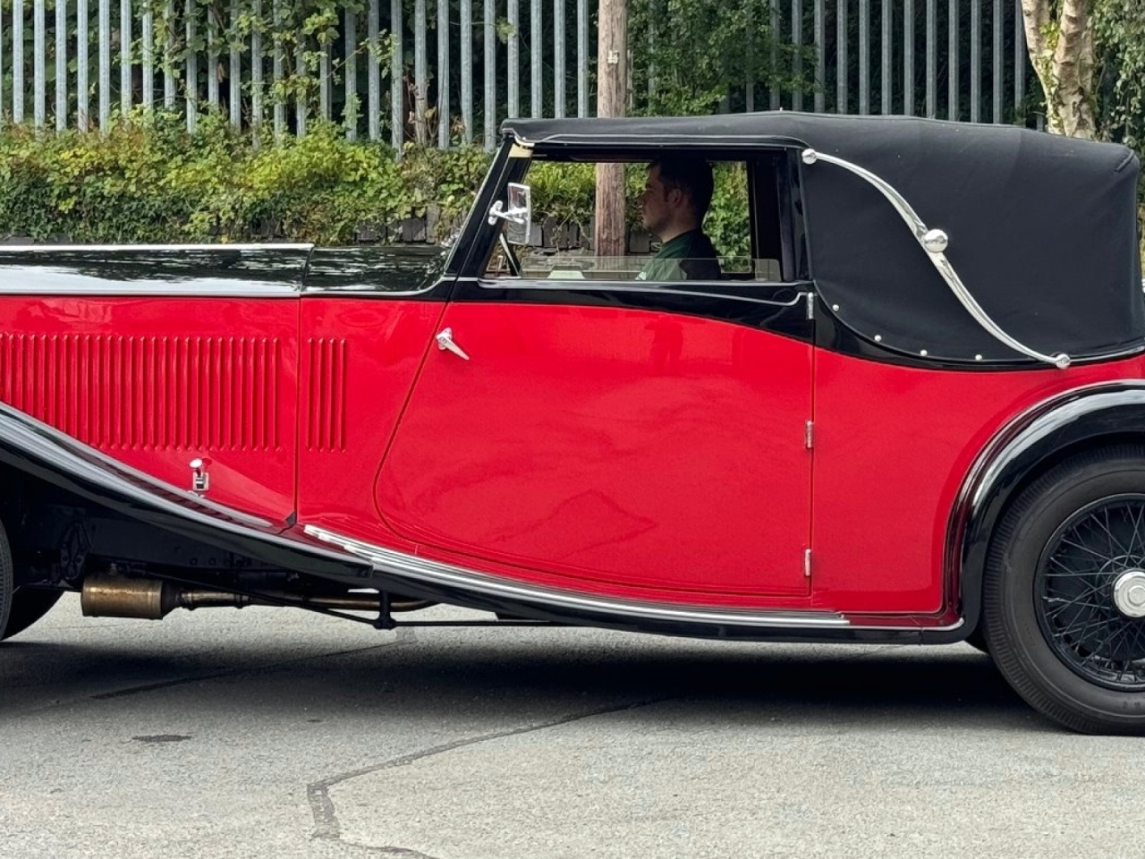 1933 Rolls-Royce 20/25  Gurney Nutting Style 3pos Drophead Coupe GTZ8