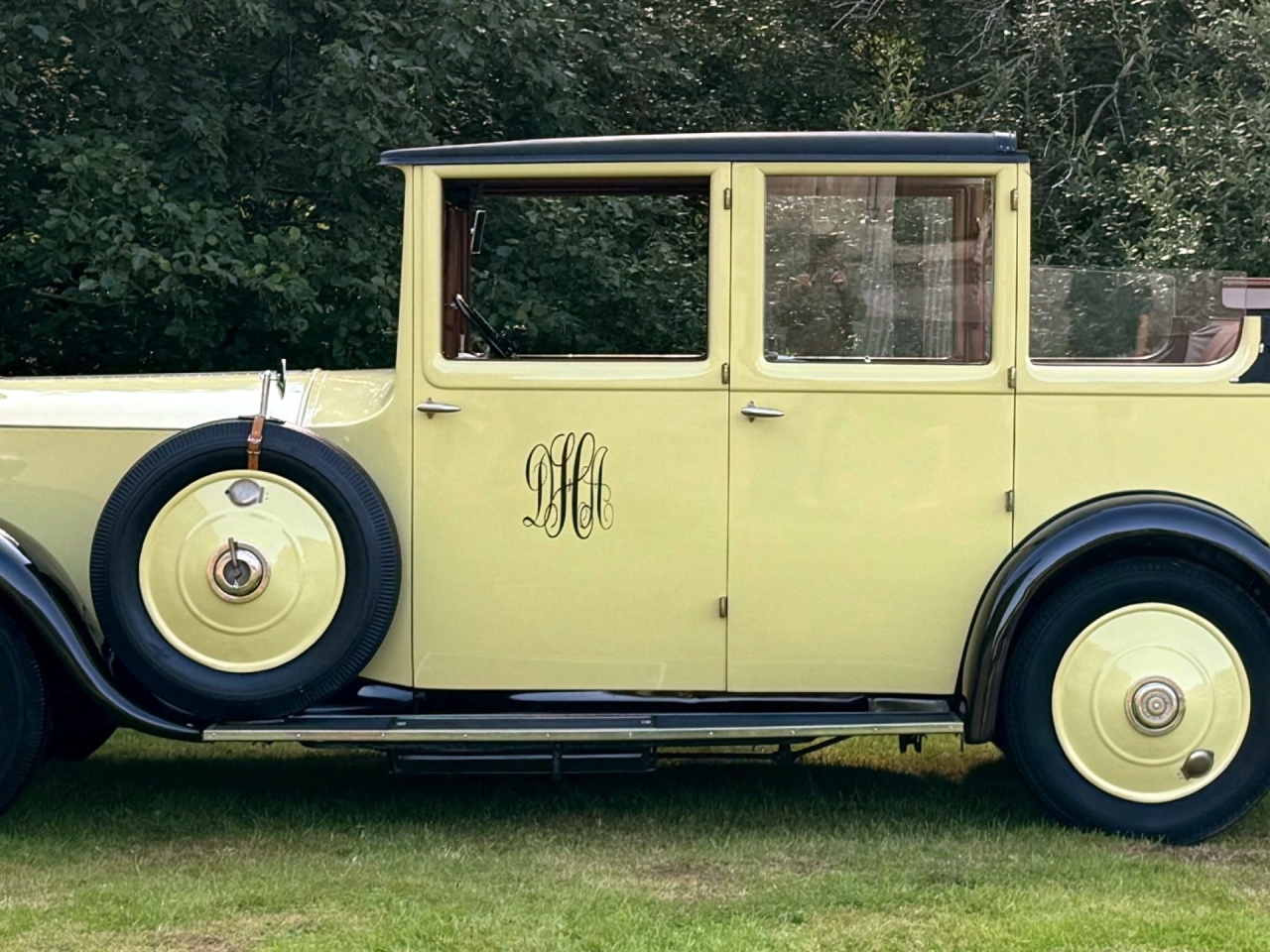 1929 Rolls-Royce 20/25 Windovers Landaulette  GXO48