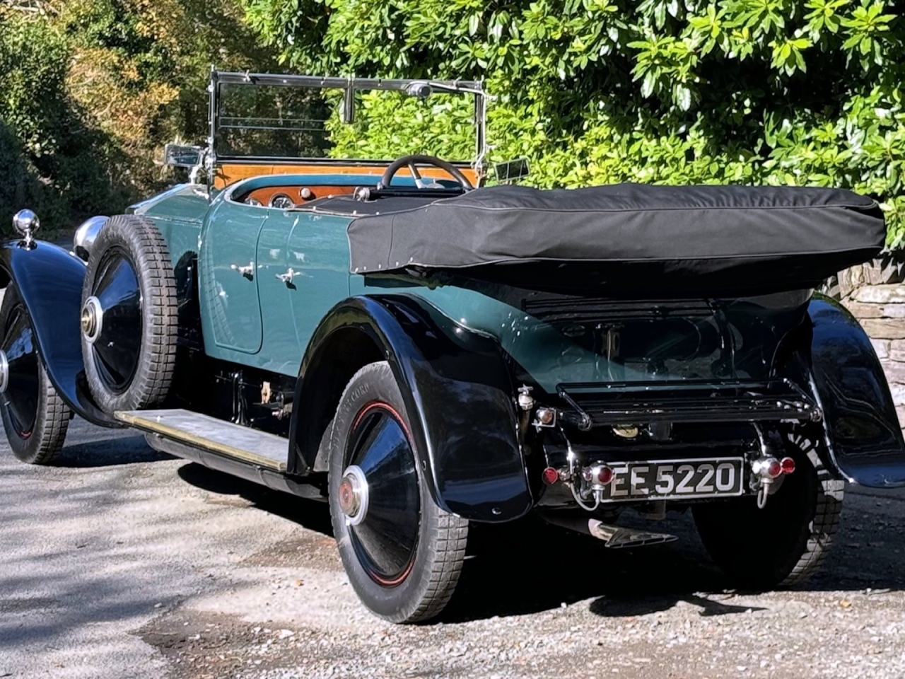 1924 Rolls-Royce Silver Ghost Barker style Tourer by Jarvis