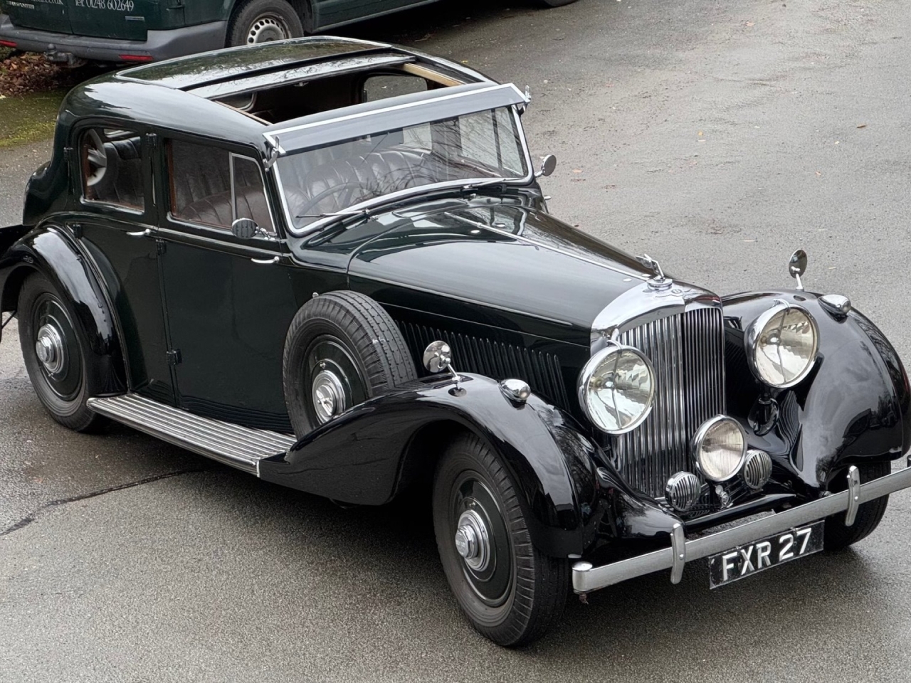 1939 Bentley 4 ¼ Ltr M Series Overdrive Park Ward Sports Saloon B59MX