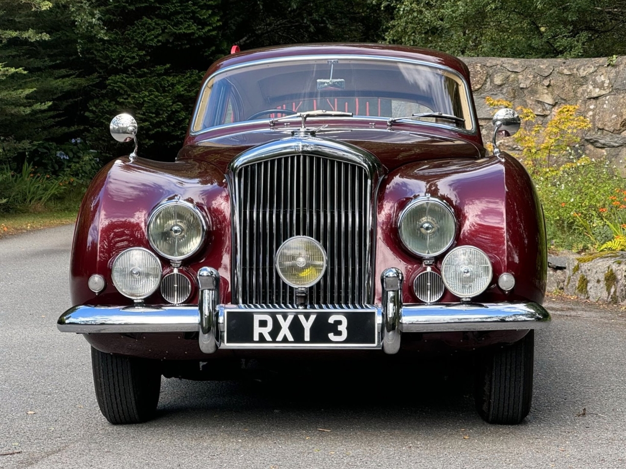 1954 Bentley R Type Continental Automatic H.J.Mulliner Fastback. BC38C