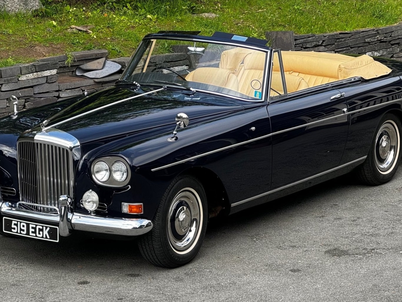 1963 Bentley S3 Continental H J Mulliner “Chinese Eye” Drophead Coupe BC66XA