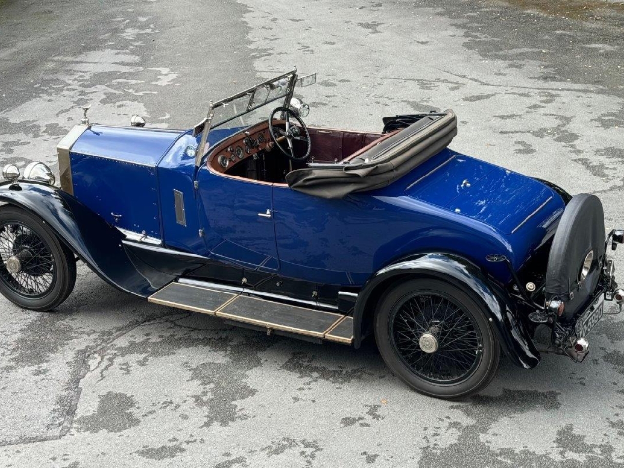 1926 Rolls-Royce 20hp Hooper Two Seat Tourer + Dickey Seat. GCK35