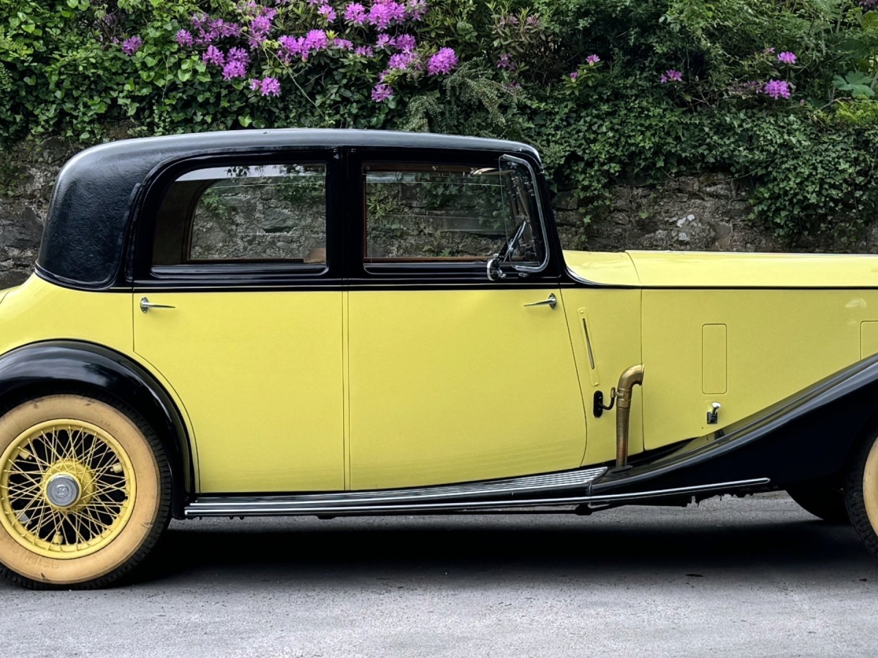 1933 Rolls-Royce 20/25 Mann Egerton 'Continental' Saloon. GRC81