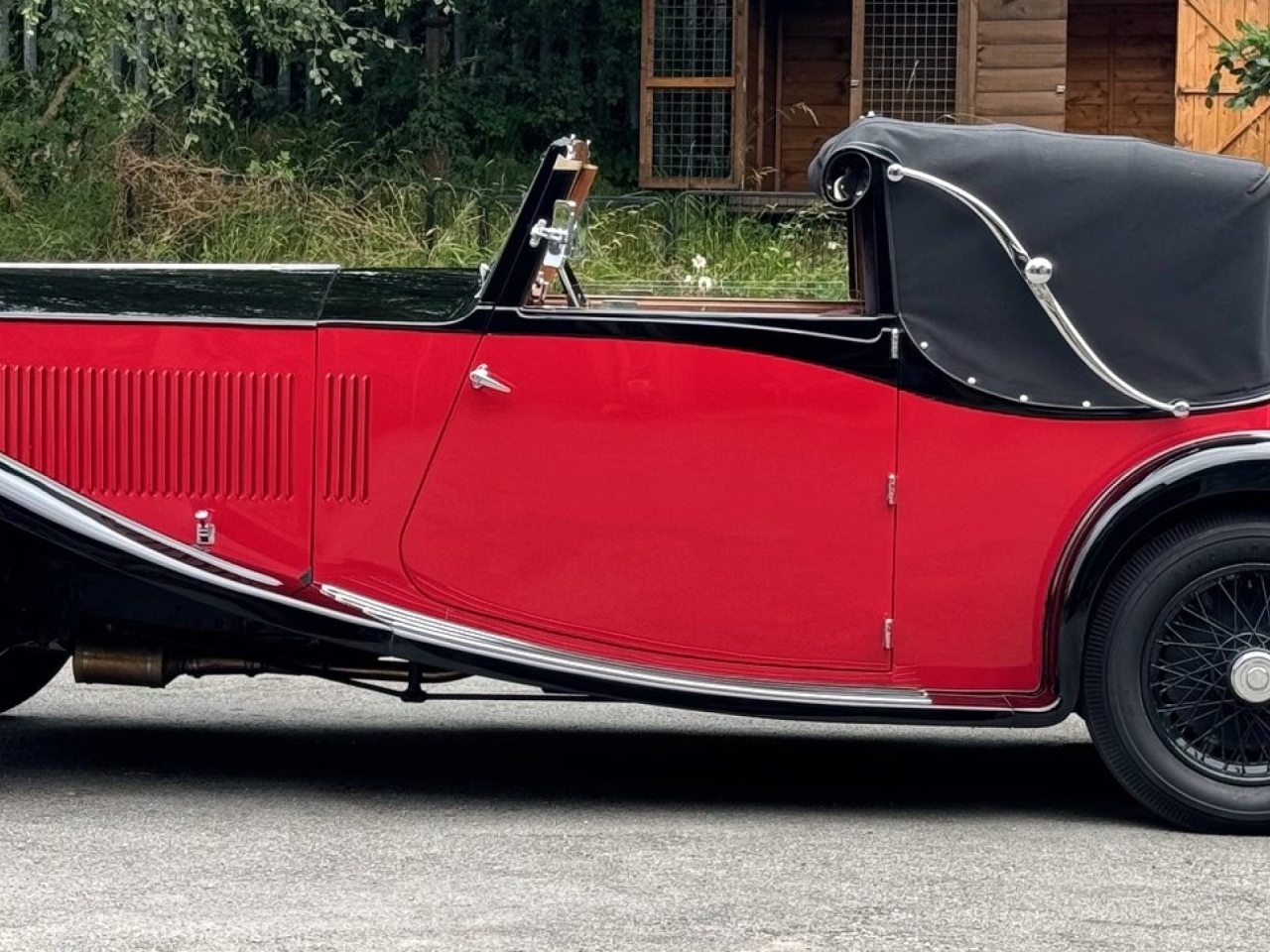 1933 Rolls-Royce 20/25  Gurney Nutting Style 3pos Drophead Coupe GTZ8