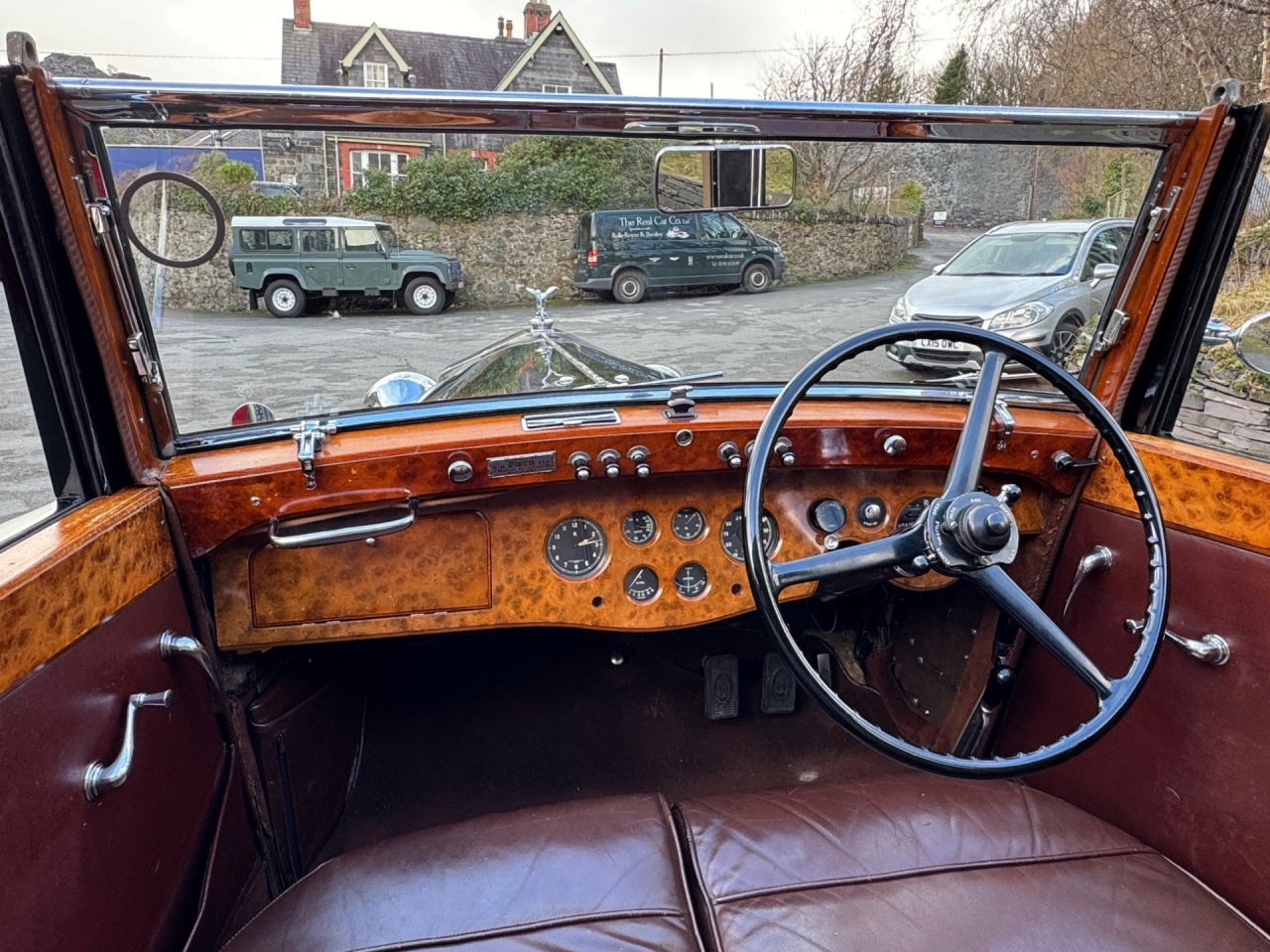 1936 Rolls-Royce 25/30 Barker “Owen” Sedanca De Ville gul41