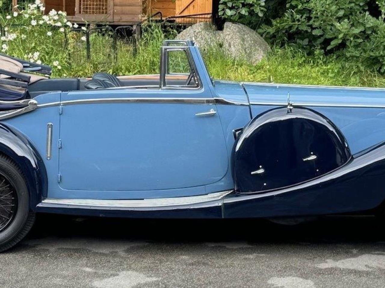 1936 Lagonda LG45 Drophead Coupe