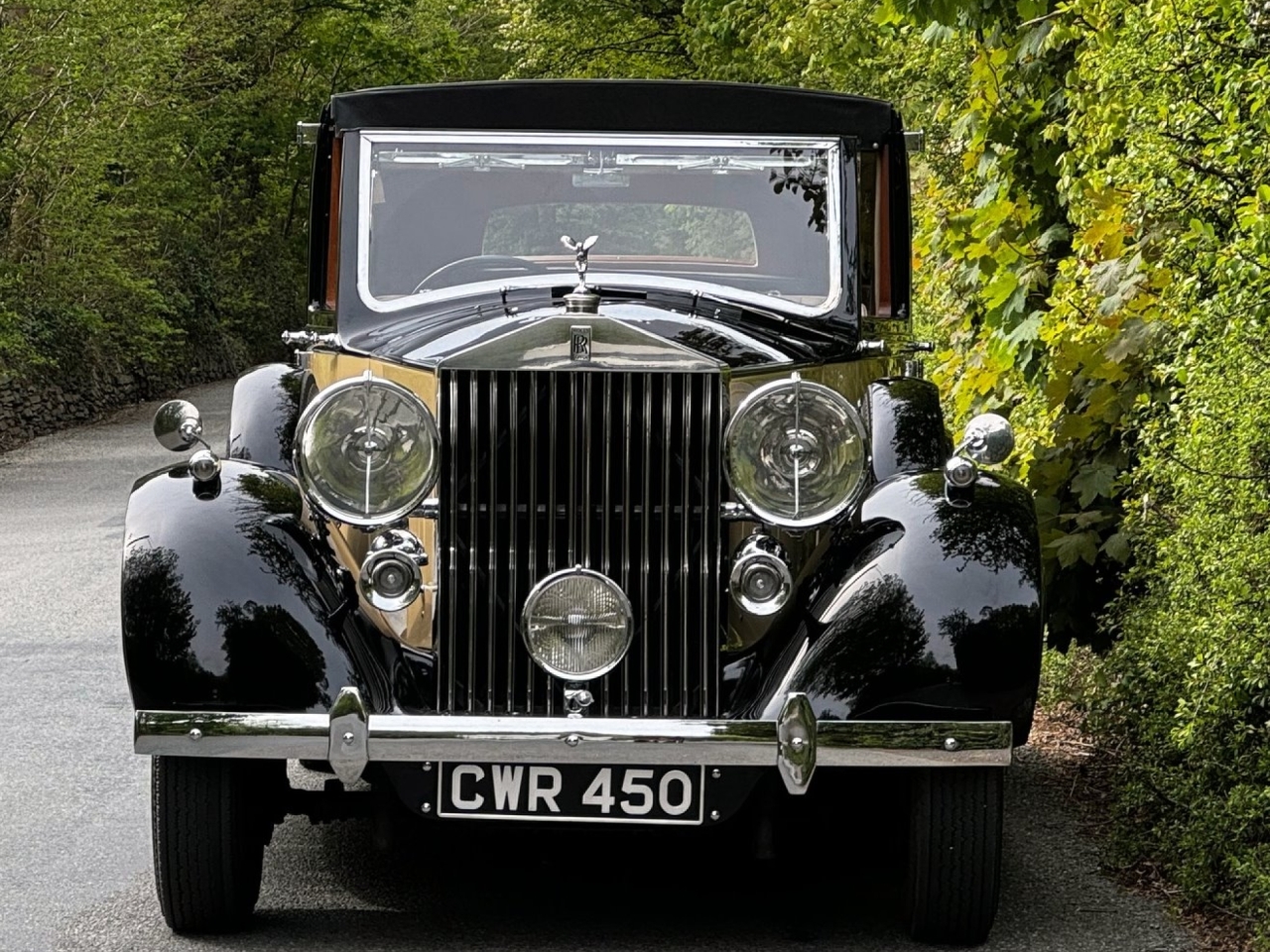 1937 Rolls-Royce Phantom III Barker Sedanca de Ville 3CP186