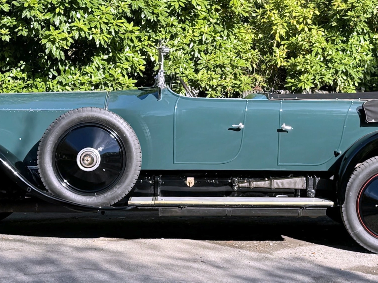 1924 Rolls-Royce Silver Ghost Barker style Tourer by Jarvis