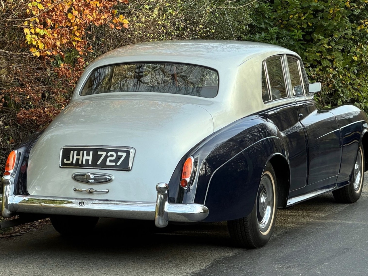 1956 Bentley S1 Four Door Sports Saloon B122CK