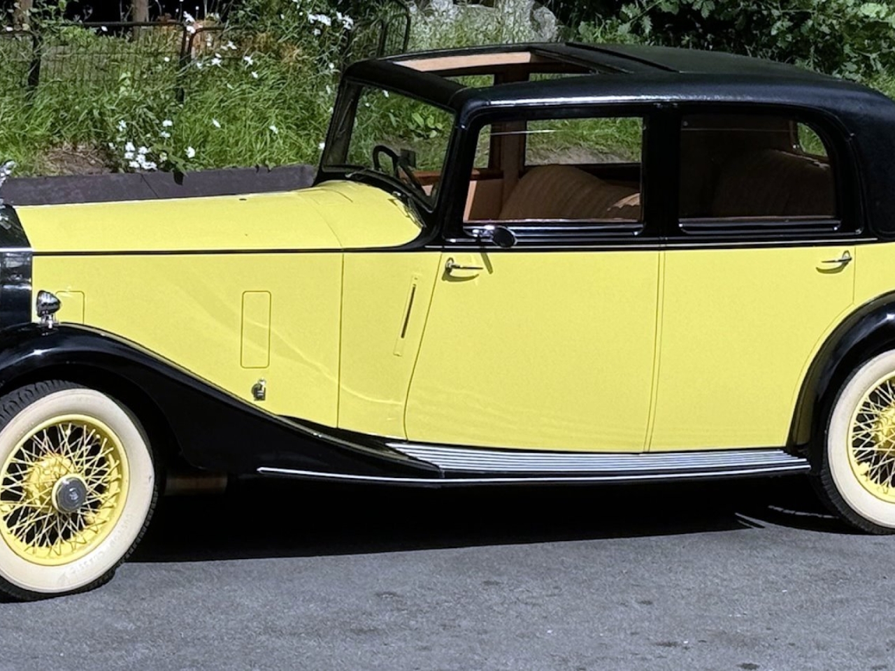 1933 Rolls-Royce 20/25 Mann Egerton 'Continental' Saloon. GRC81