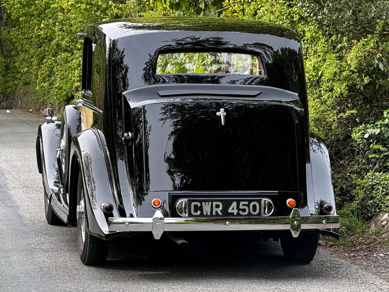 1937 Rolls-Royce Phantom III Barker Sedanca de Ville 3CP186