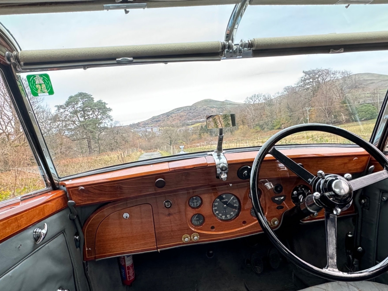 1939 Bentley 4 ¼  Litre Overdrive H.J.Mulliner 'High Vision' Saloon B102MR