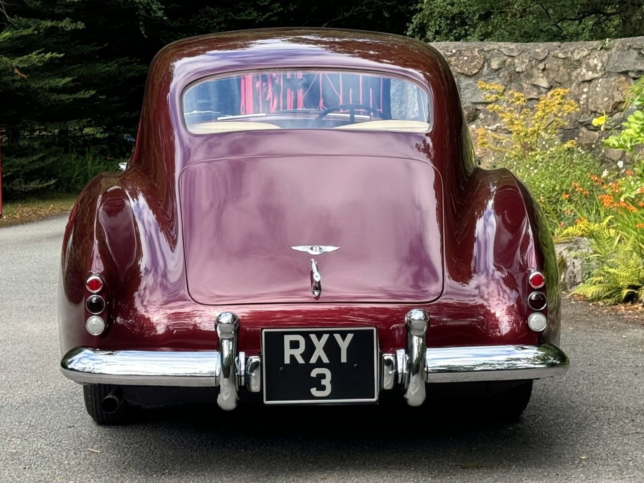 1954 Bentley R Type Continental Automatic H.J.Mulliner Fastback. BC38C