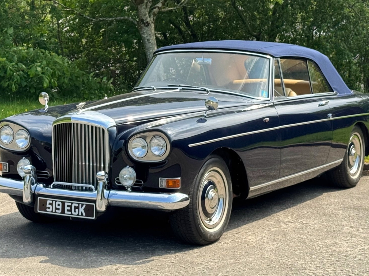 1963 Bentley S3 Continental H J Mulliner “Chinese Eye” Drophead Coupe BC66XA