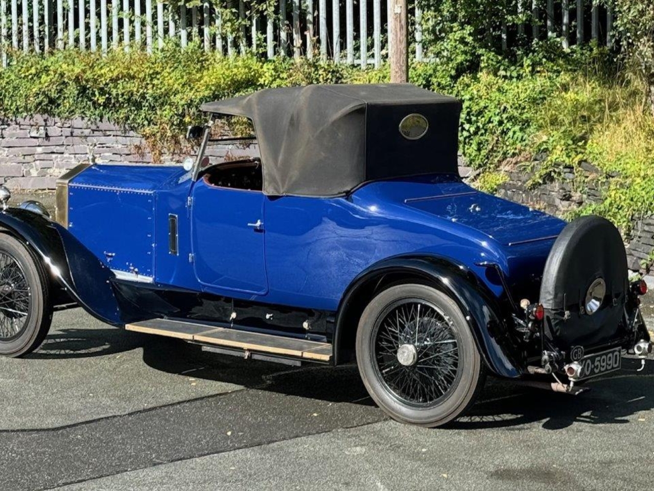 1926 Rolls-Royce 20hp Hooper Two Seat Tourer + Dickey Seat. GCK35