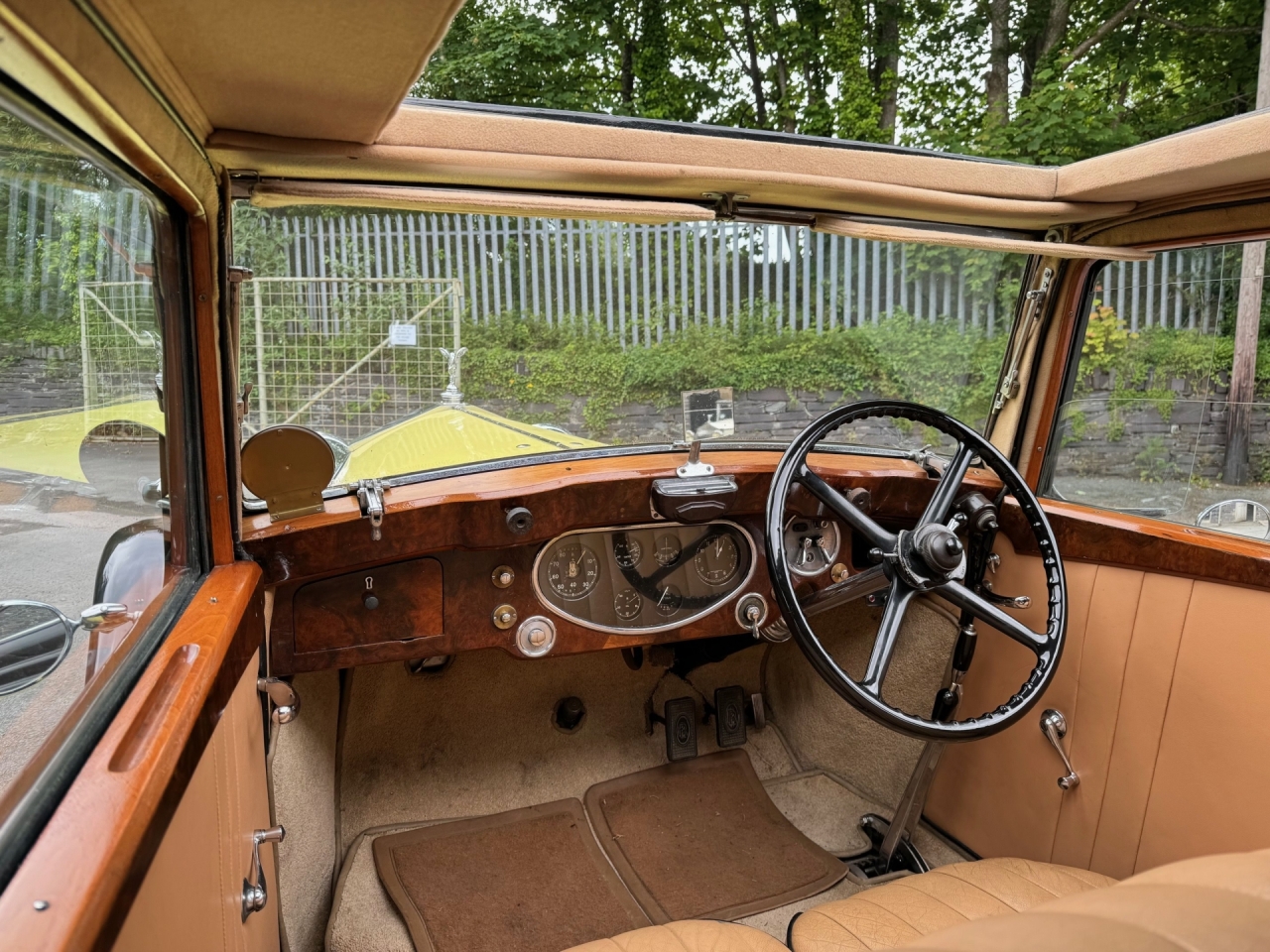 1933 Rolls-Royce 20/25 Mann Egerton 'Continental' Saloon. GRC81