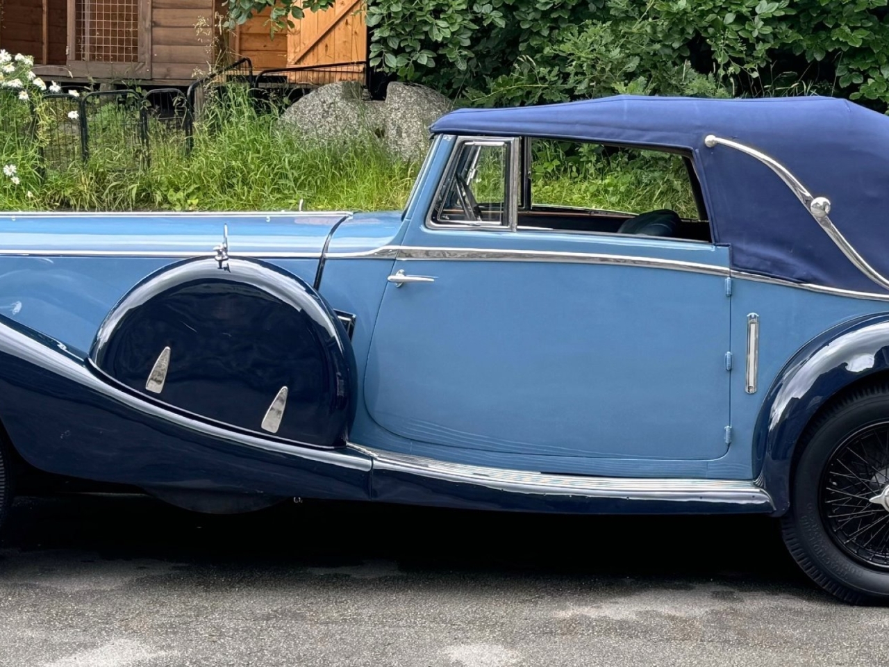 1936 Lagonda LG45 Drophead Coupe