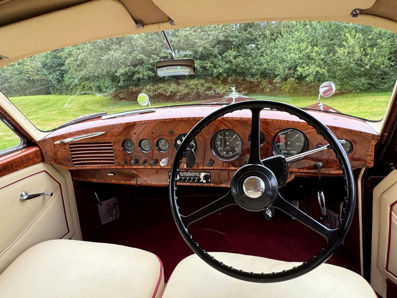 1954 Bentley R Type Continental Automatic H.J.Mulliner Fastback. BC38C