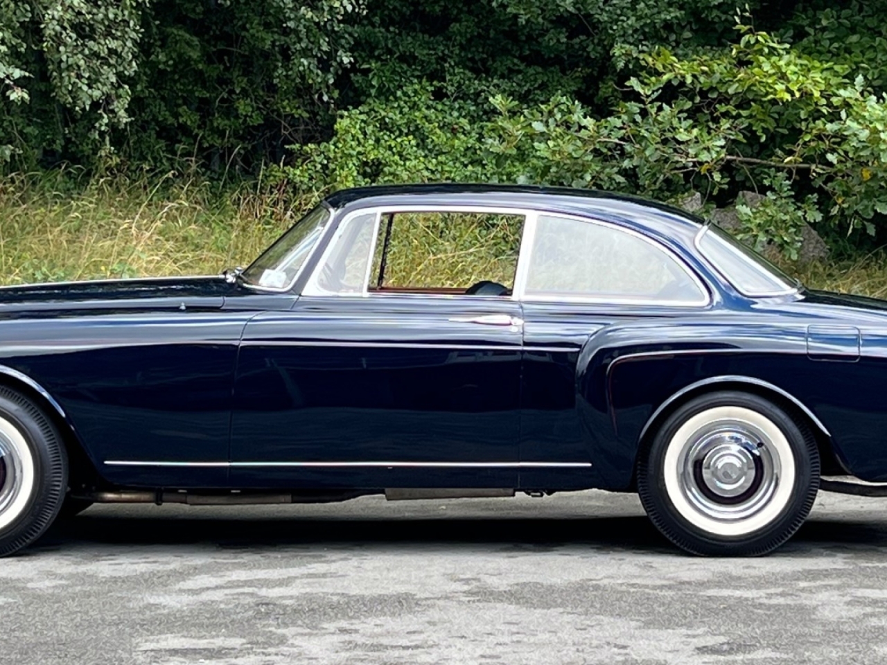 1962 Bentley S2 Continental H.J.Mulliner Two Door Sports Saloon BC87CZ