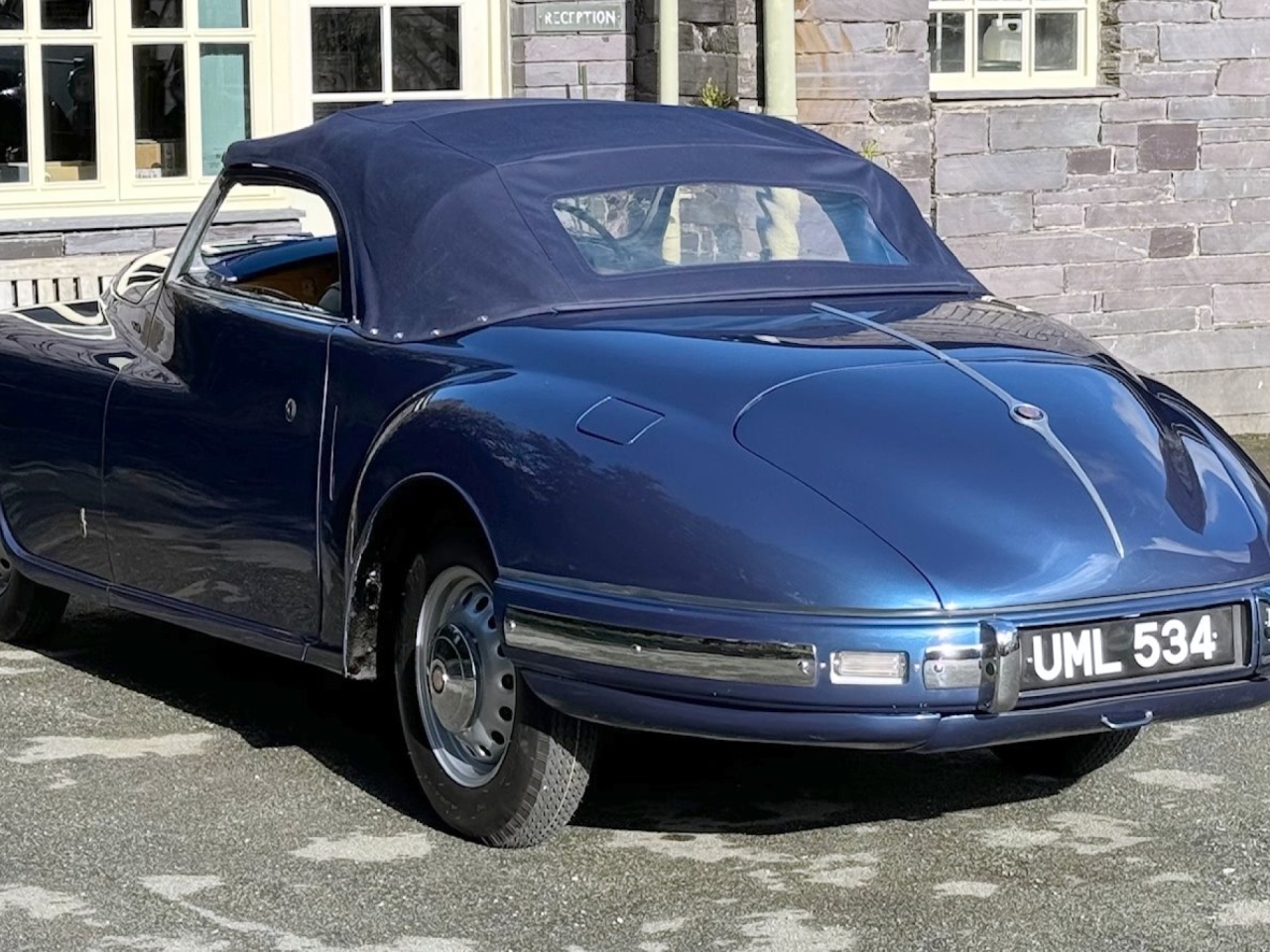 1950 Bristol 402 Drop Head Coupe