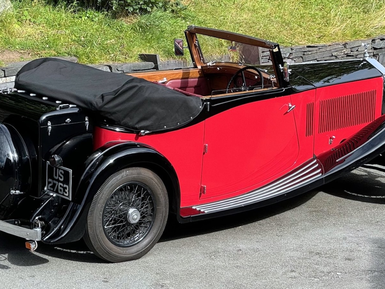 1933 Rolls-Royce 20/25  Gurney Nutting Style 3pos Drophead Coupe GTZ8