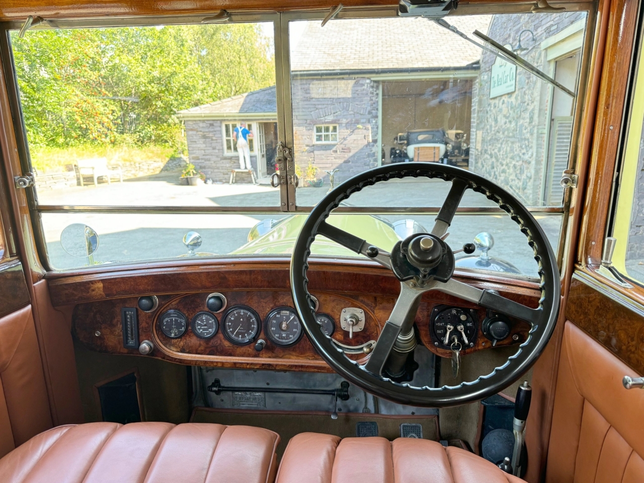 1929 Rolls-Royce 20/25 Windovers Landaulette  GXO48