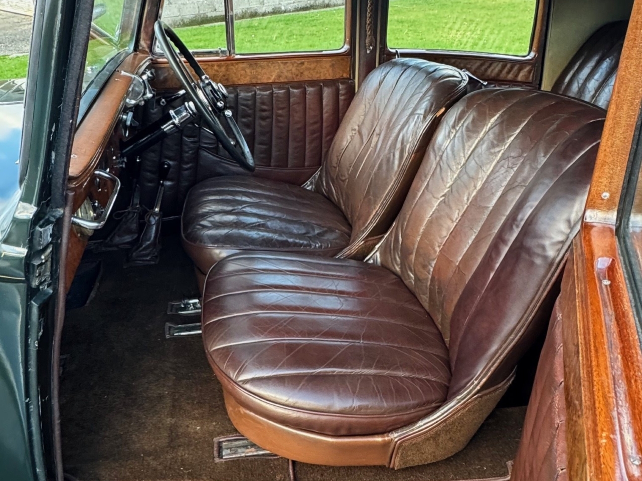 1939 Bentley 4 ¼ Ltr M Series Overdrive Park Ward Sports Saloon B59MX