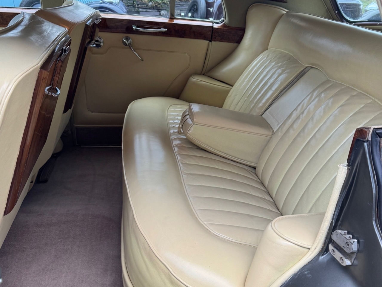 1962 LHD Bentley S3 Four Door Sports Saloon B92LCN