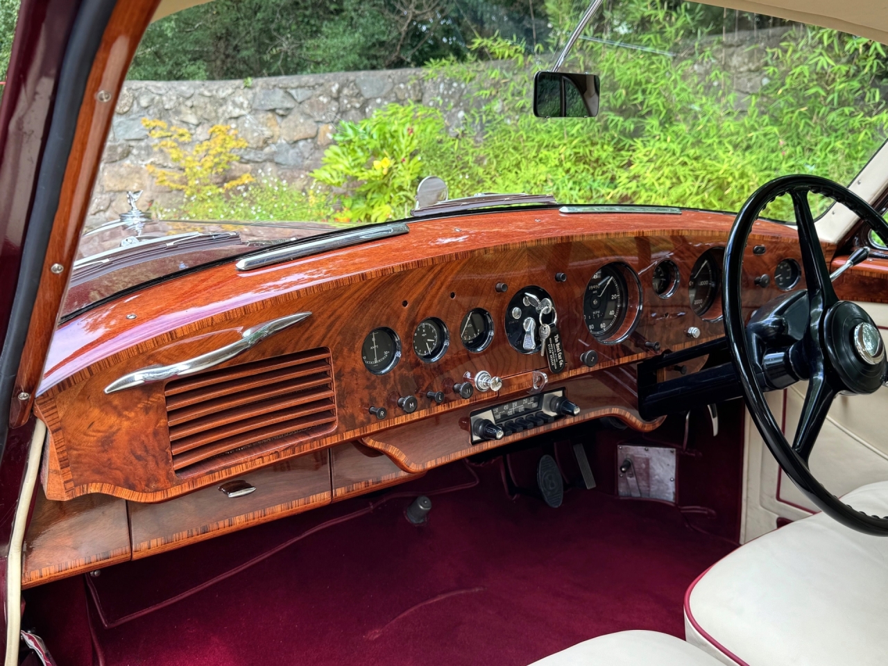 1954 Bentley R Type Continental Automatic H.J.Mulliner Fastback. BC38C