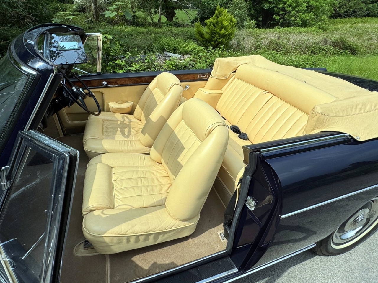 1963 Bentley S3 Continental H J Mulliner “Chinese Eye” Drophead Coupe BC66XA