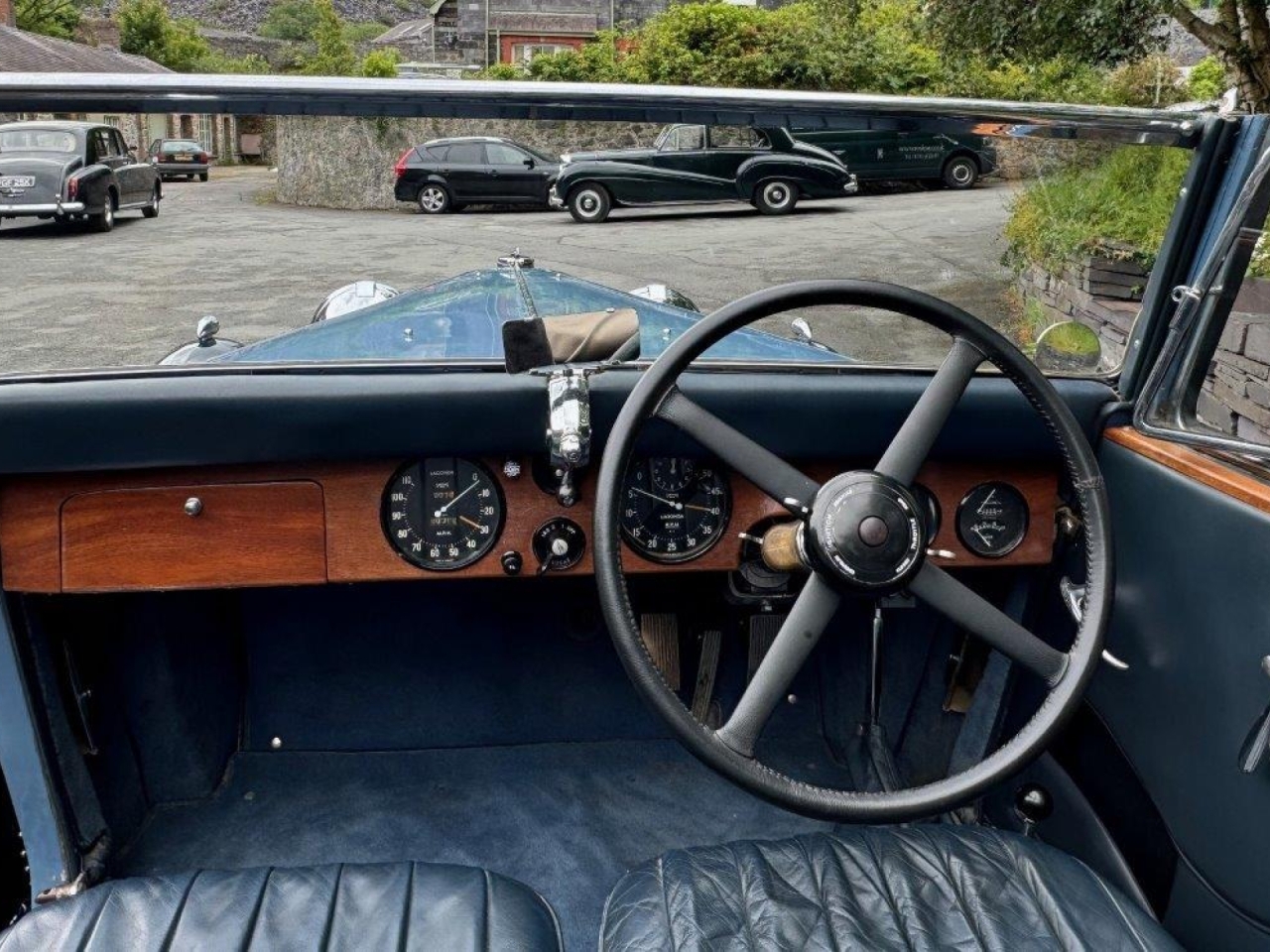 1936 Lagonda LG45 Drophead Coupe