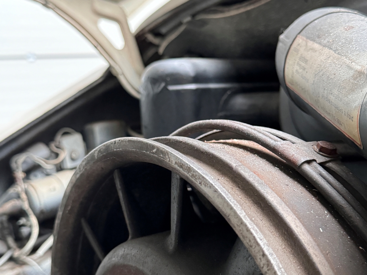 very early 1965 Porsche 911 restoration project!