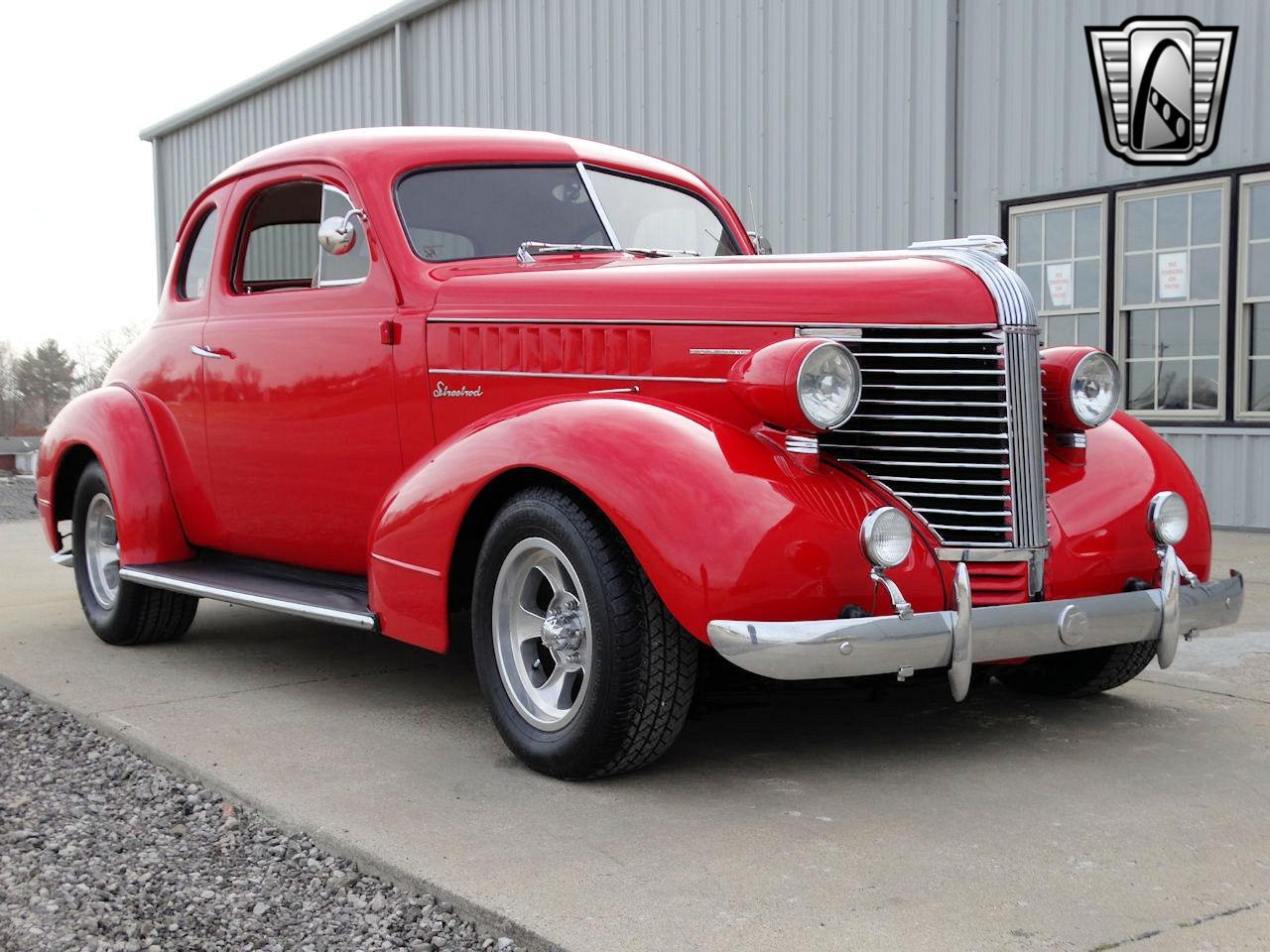 1938 Pontiac Deluxe