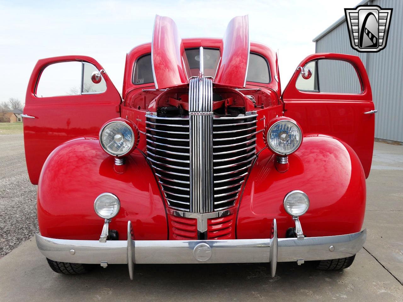 1938 Pontiac Deluxe